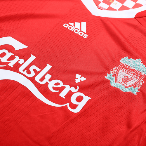 2008/09 Liverpool Home Retro Version Jersey