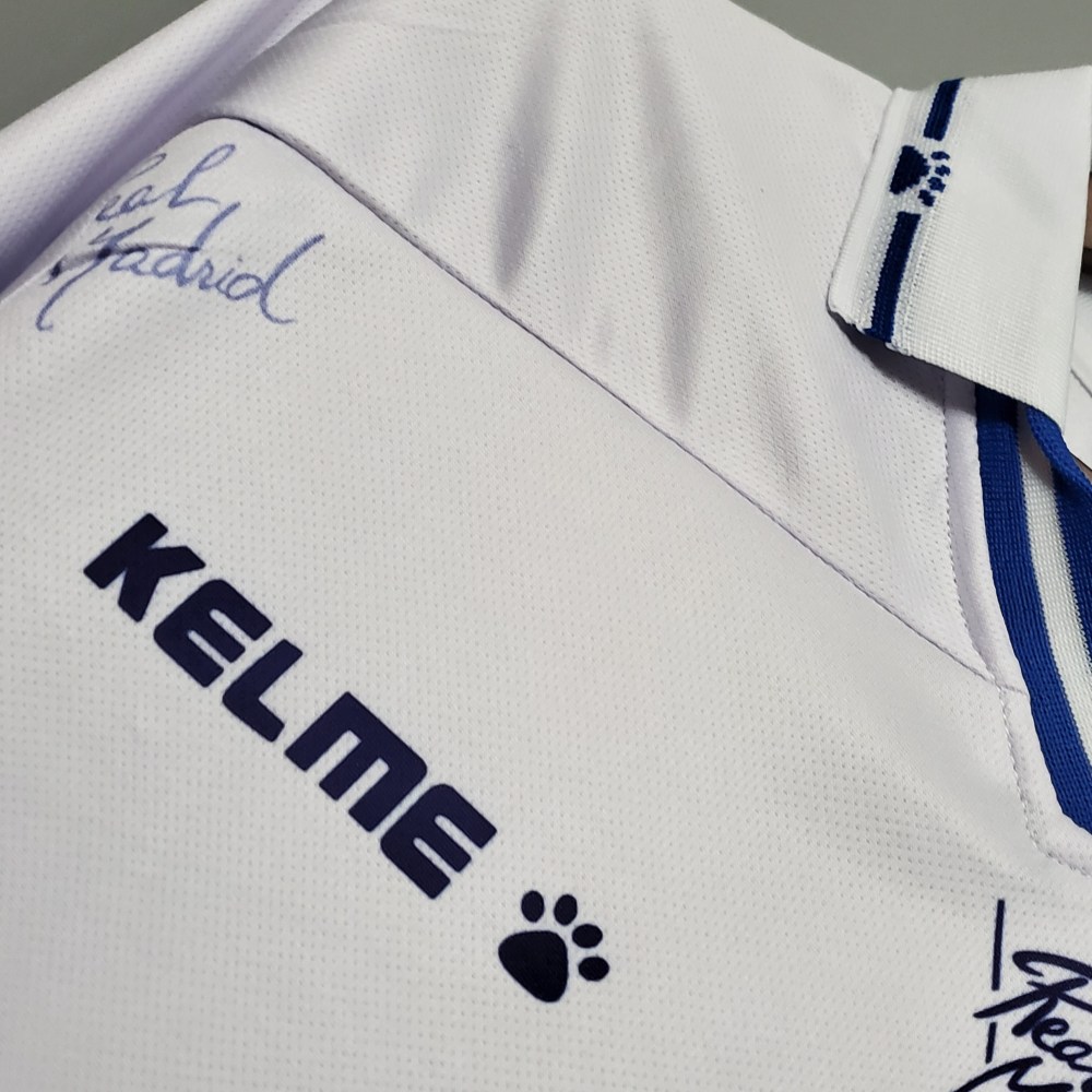 1994-96 Real Madrid Home Retro Jersey