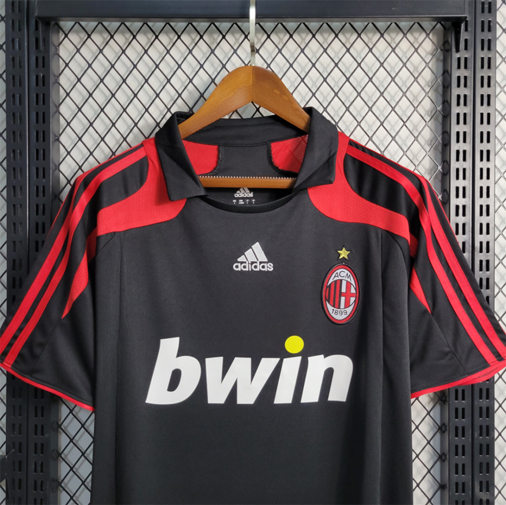 2007-08 AC Milan Third Away Retro Jersey