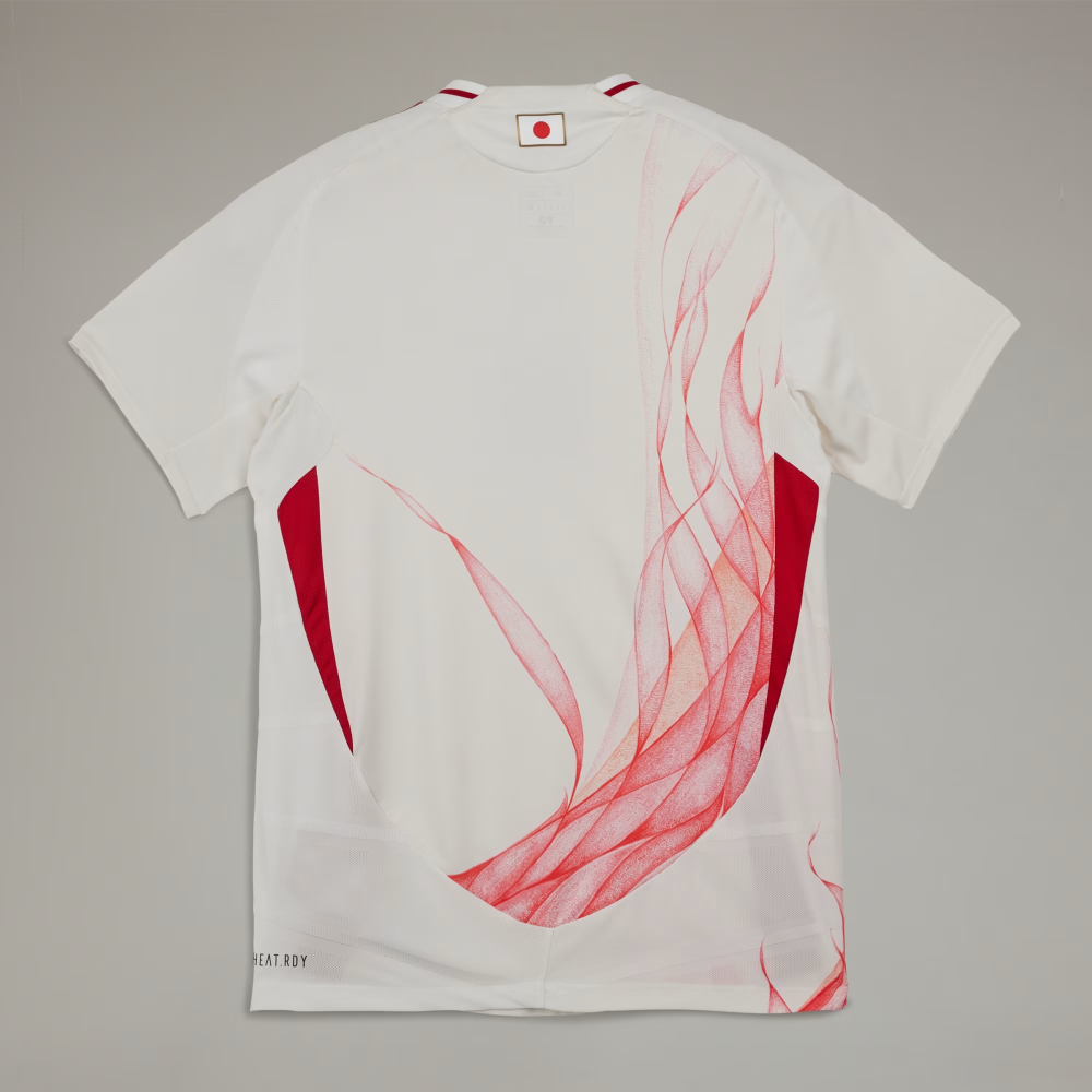 Adidas Y-3 Yamamoto Japan 2024 Away Kit