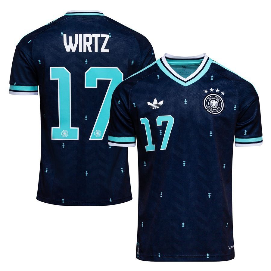 Germany Away Shirt World Cup 2026 WIRTZ 17