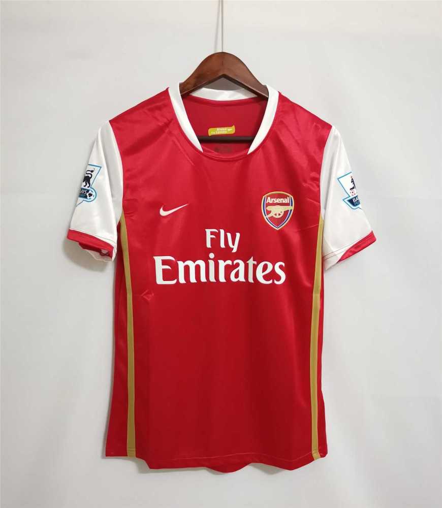 2006-2007 Arsenal Home Retro Version Jersey