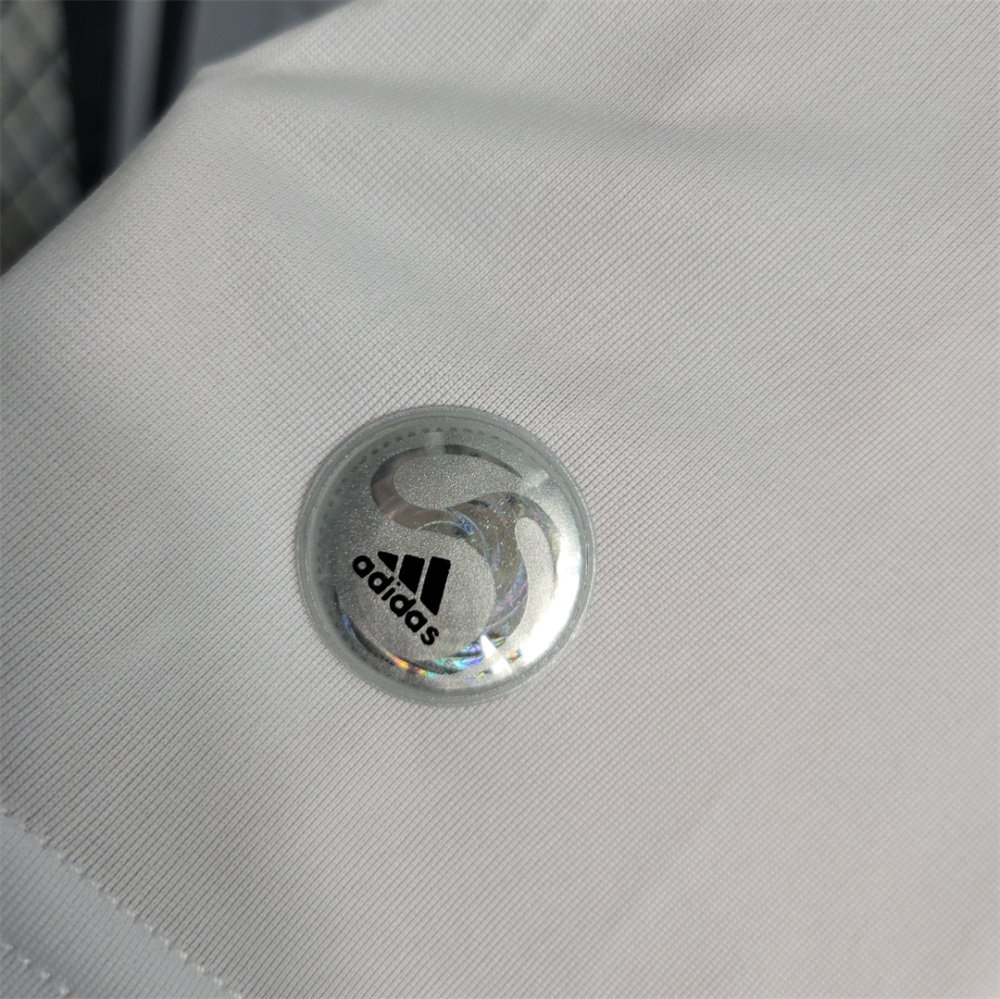 2009/10 Real Madrid Home Retro Jersey Long Sleeve