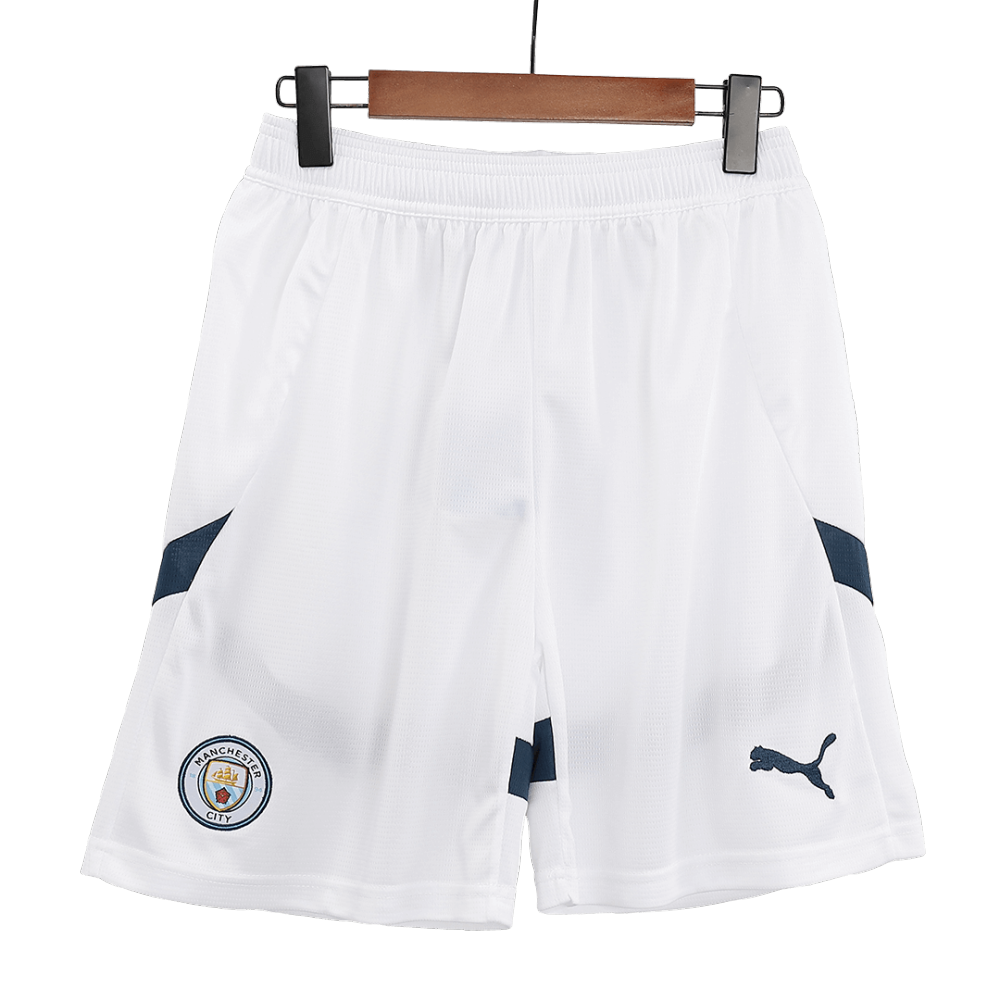 24-25 Manchester City Home Shorts