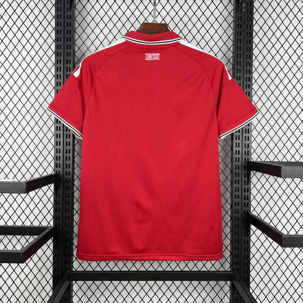 26-27 Manchester United Home Soccer Jersey