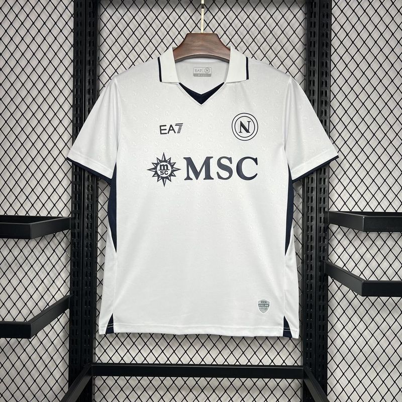 24-25 Napoli Away Soccer Jersey