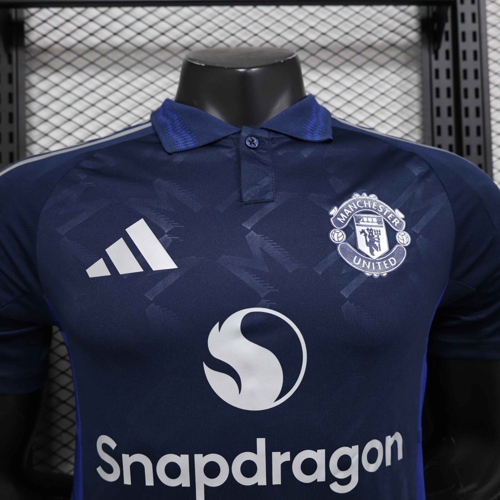 24-25 Manchester United Away Player Version