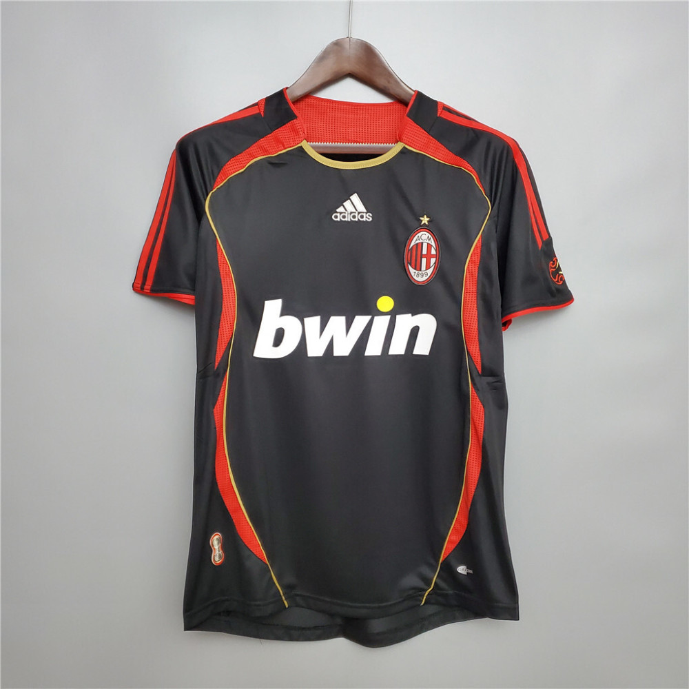 06-07 AC Milan Third Away Retro Soccer Jersey