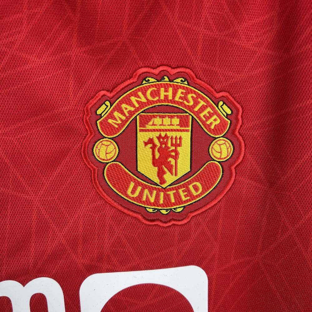 23-24 Manchester United Home Fan Version