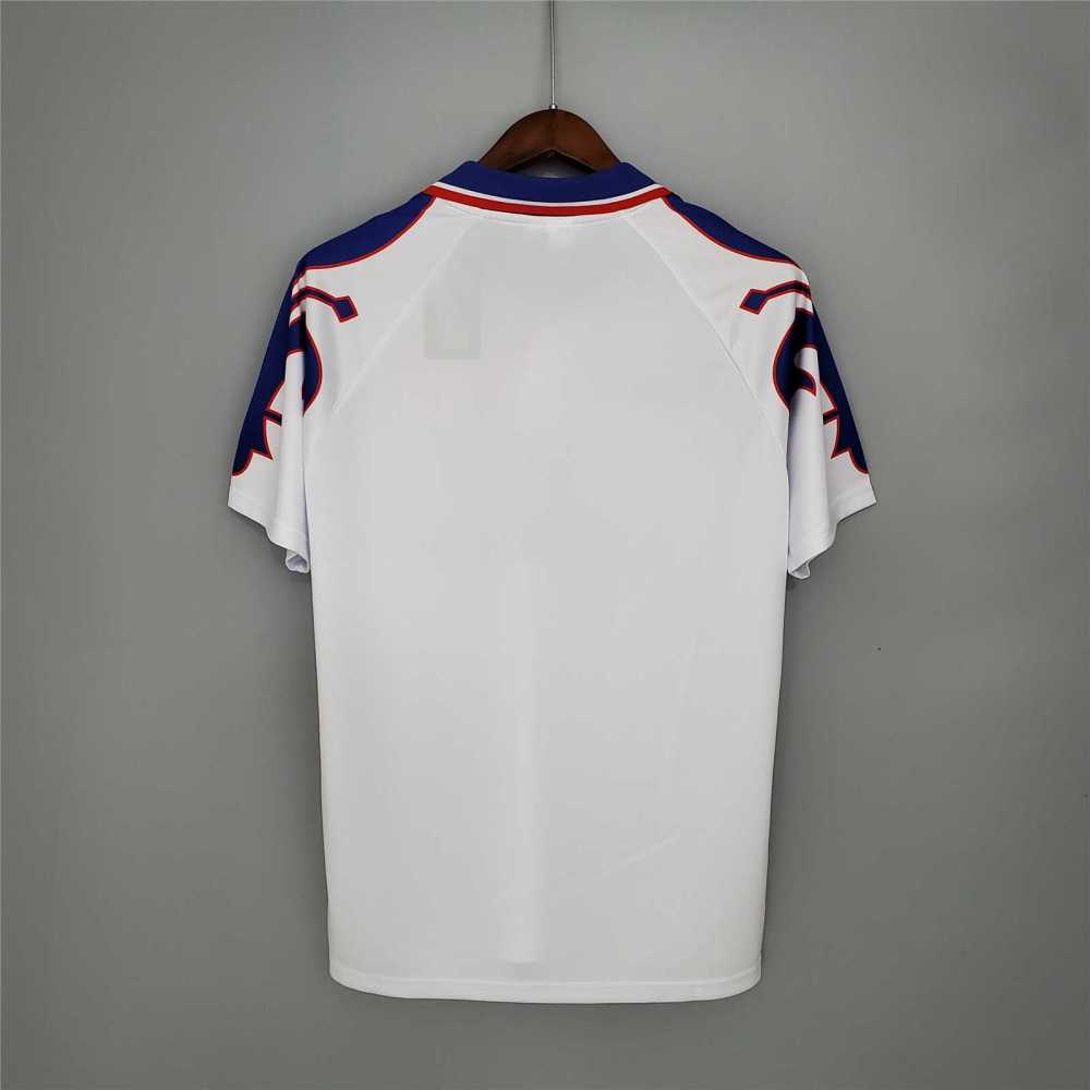 1995-1997 Fiorentina Soccer Away Jersey Retro Version