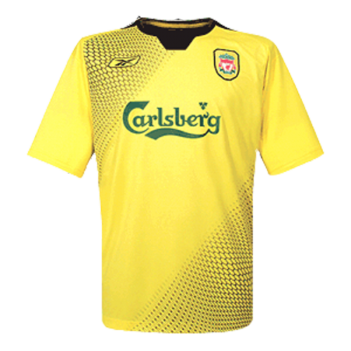 2004/05 Liverpool Away Retro Version Jersey