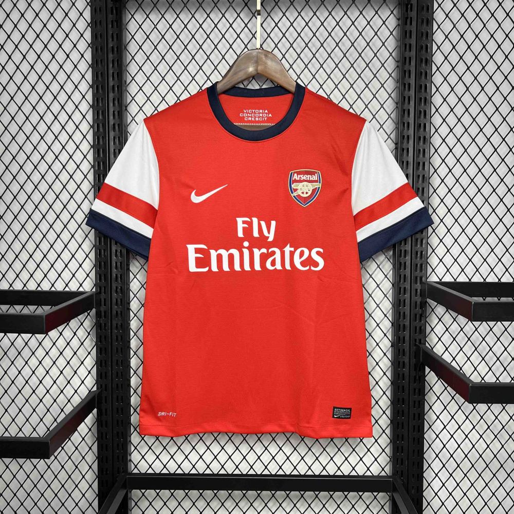 2012-13 Arsenal Home Retro Kit Vintage Shirt