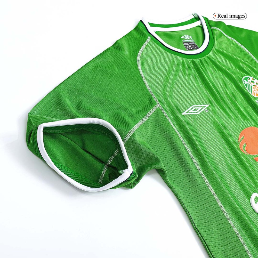 2002 Ireland Home Retro Jersey