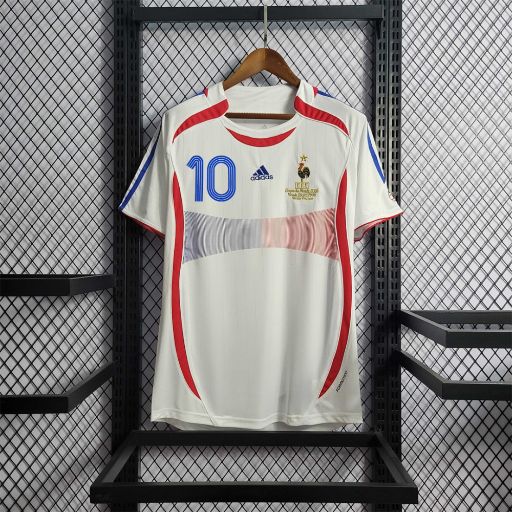 2006 France World Cup Away Retro Jersey