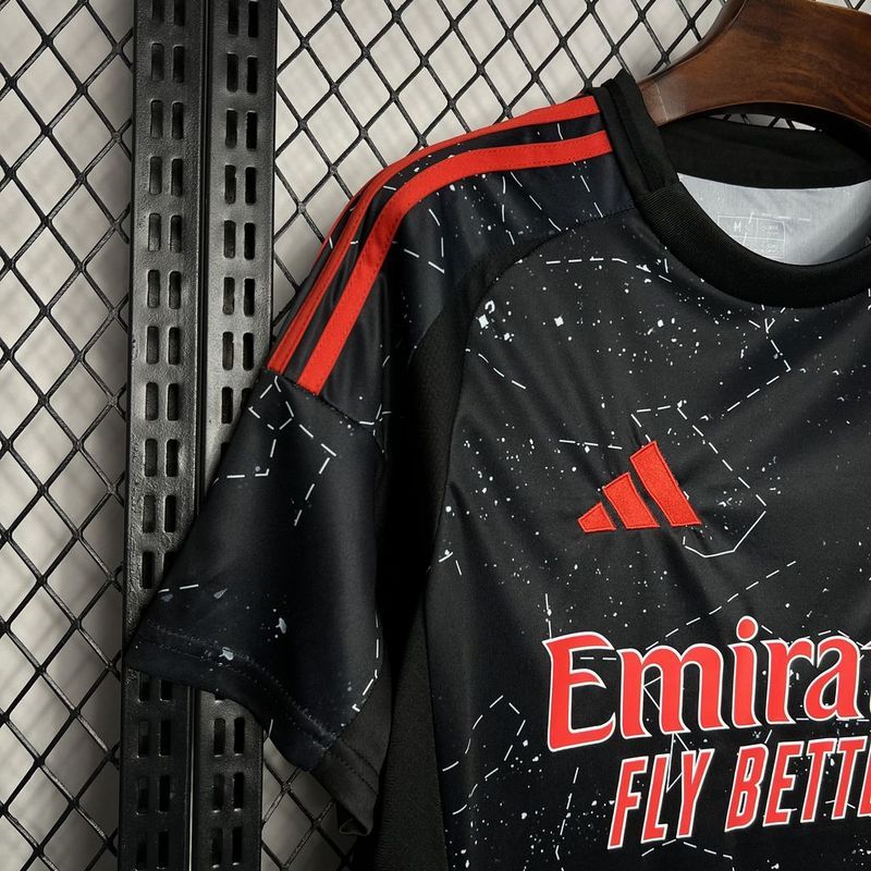 24-25 Benfica  Away Football Jersey