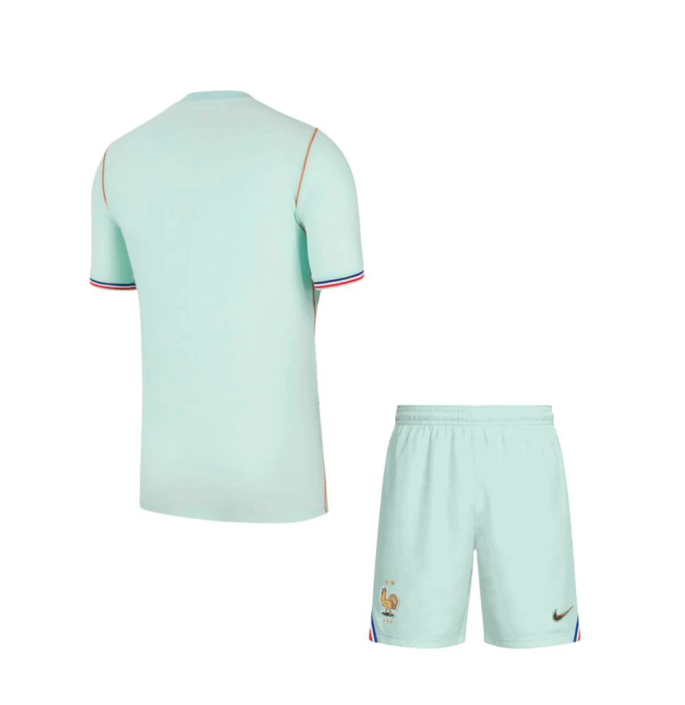 2026 France Away World Cup Soccer Adult Kit Jersey+Shorts