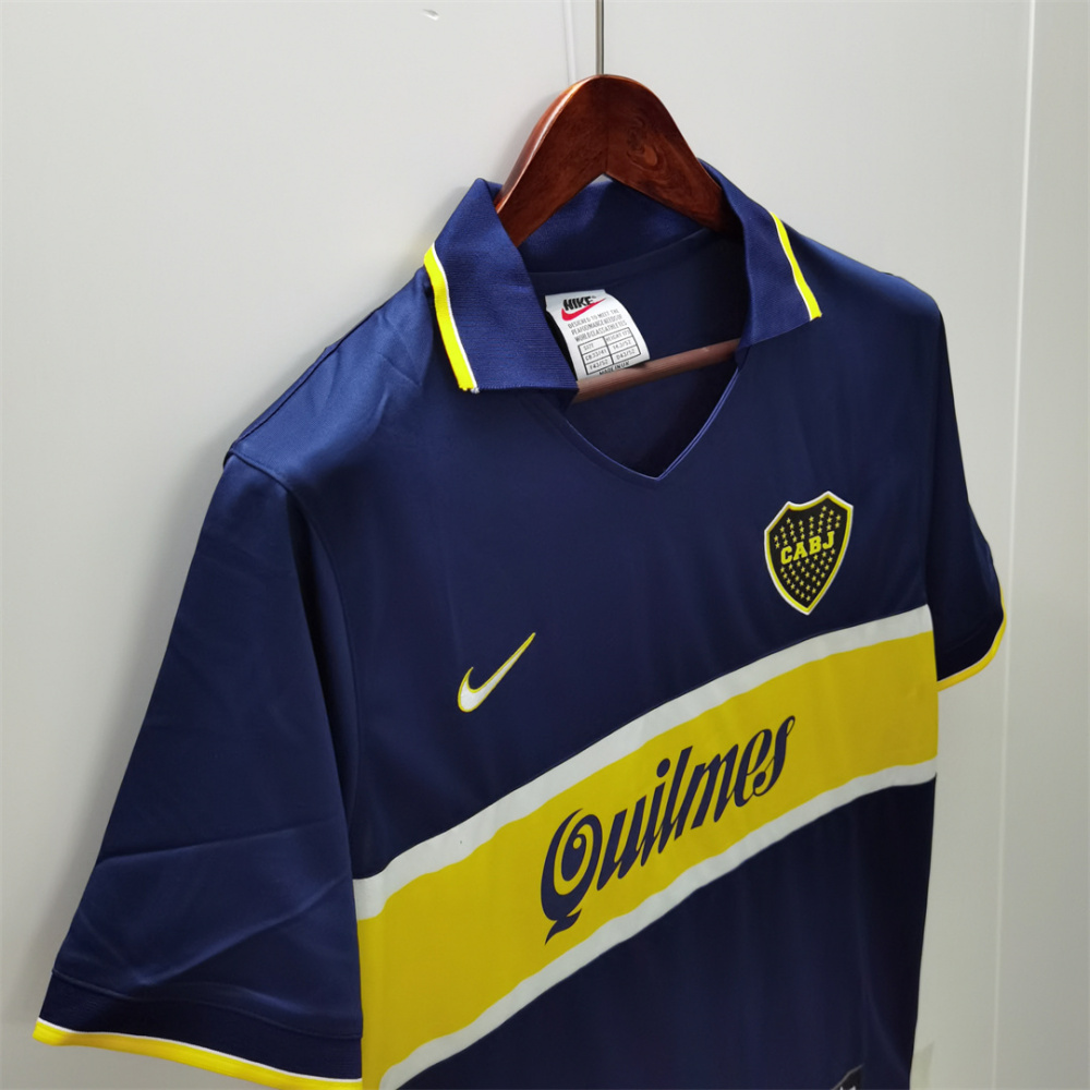 1996-1997 Boca Juniors  Home Retro Jersey
