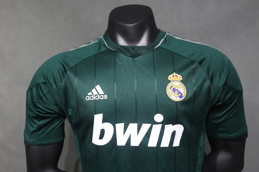 2012-13 Real Madrid Third Away Retro Jersey Player Version