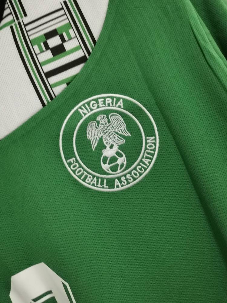1994 Nigeria Home World Cup Retro Jersey