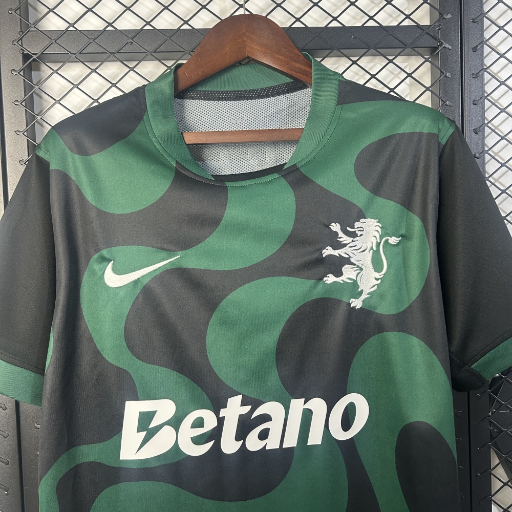 25-26 Sporting CP Third Away Soccer Jersey