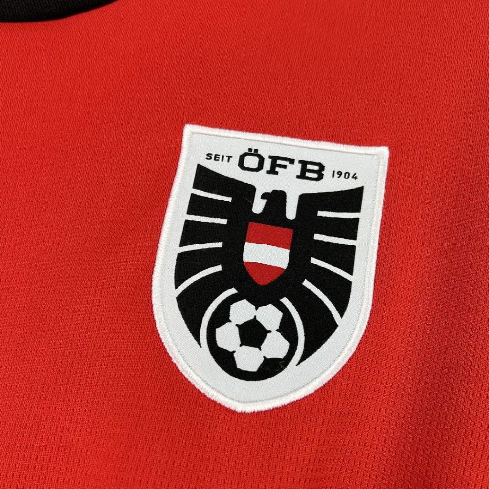 2026 Austria World Cup Home Football Jersey