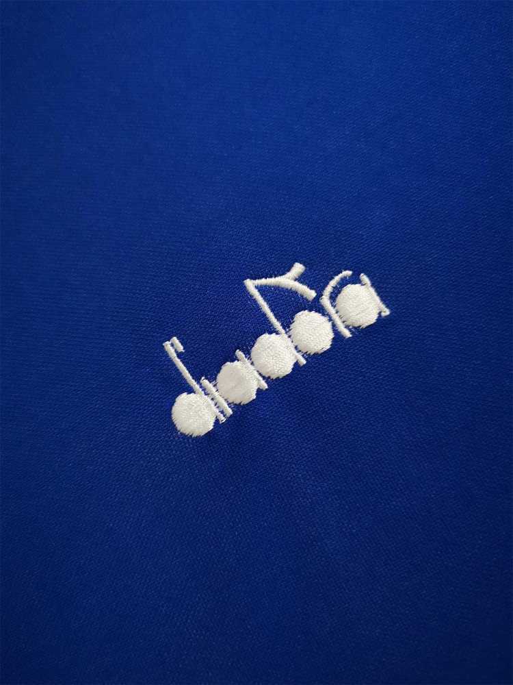 1990 Italy Home World Cup Retro Jersey