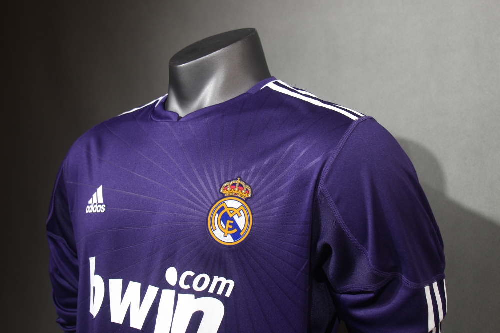 2010/11 Real Madrid Third Away Retro Jersey Player Version Long Sleeve