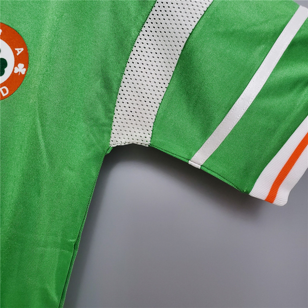 1988 Ireland Home Retro Jersey