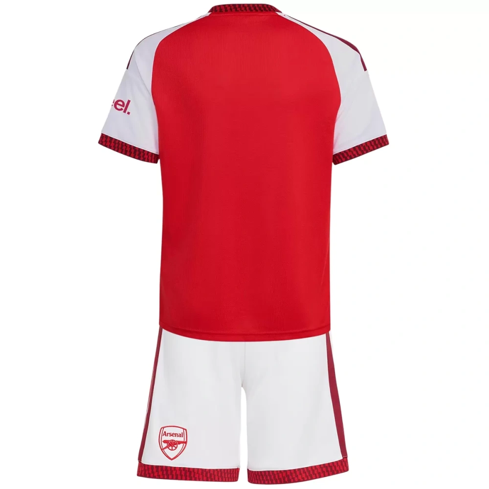 26-27 Arsenal Home Soccer Kids Kit Jersey+Shorts