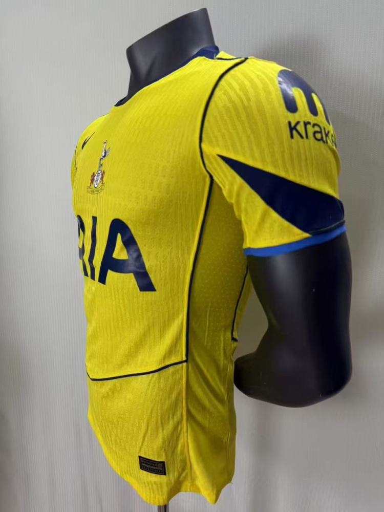 25-26 Tottenham Hotspur Third Away Soccer Jersey
