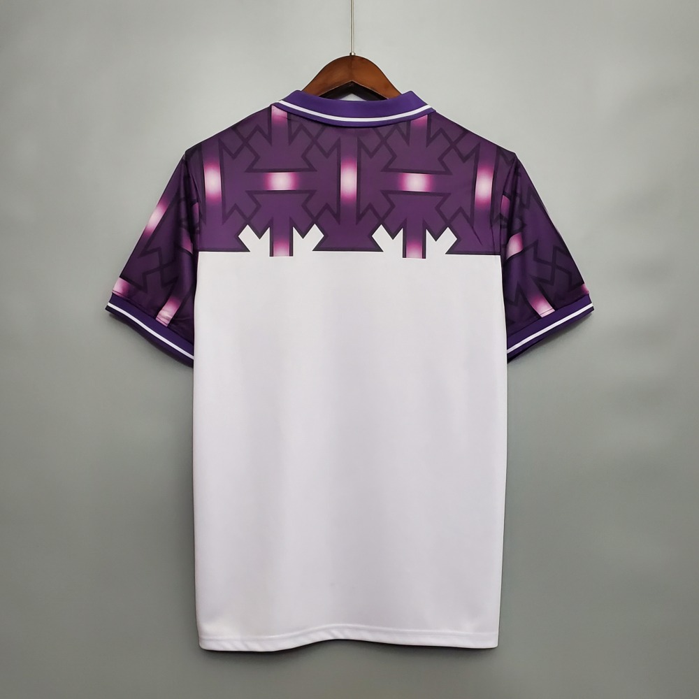 1992-1993 Fiorentina Soccer Away Jersey Retro Version