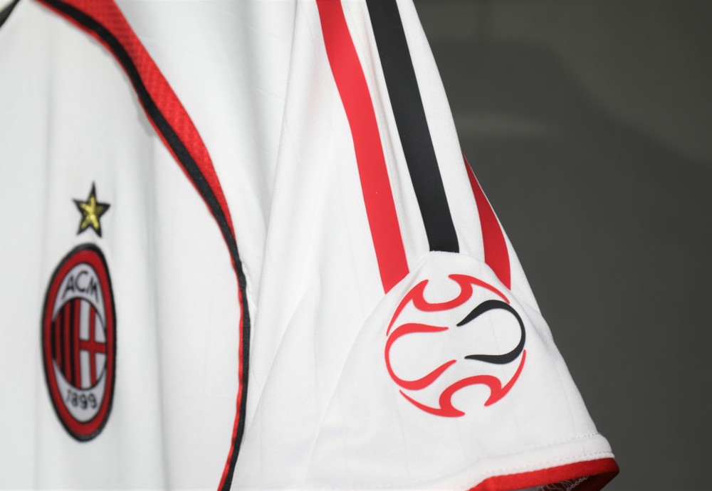 AC Milan Retro Jersey Away Player Version 2006/07