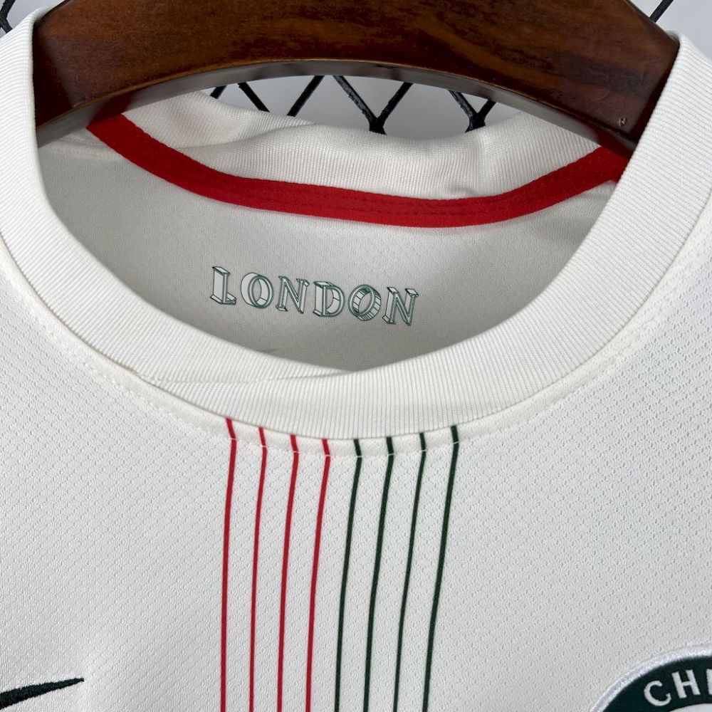 25-26 Chelsea Away Soccer Jersey