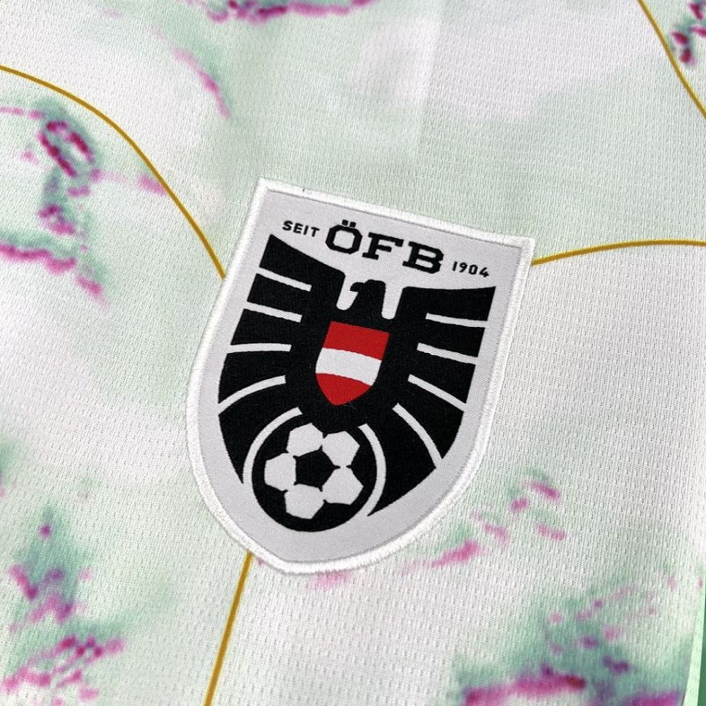 2026 Austria World Cup Away Football Jersey