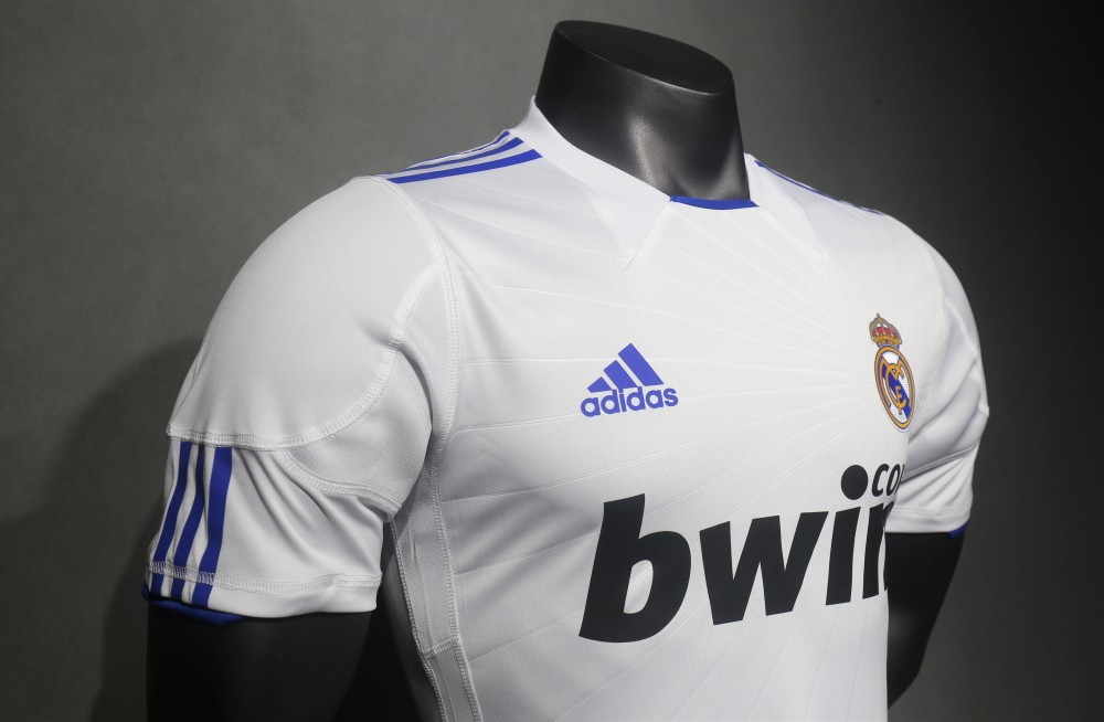 2010/11 Real Madrid Home Retro Jersey Player Version