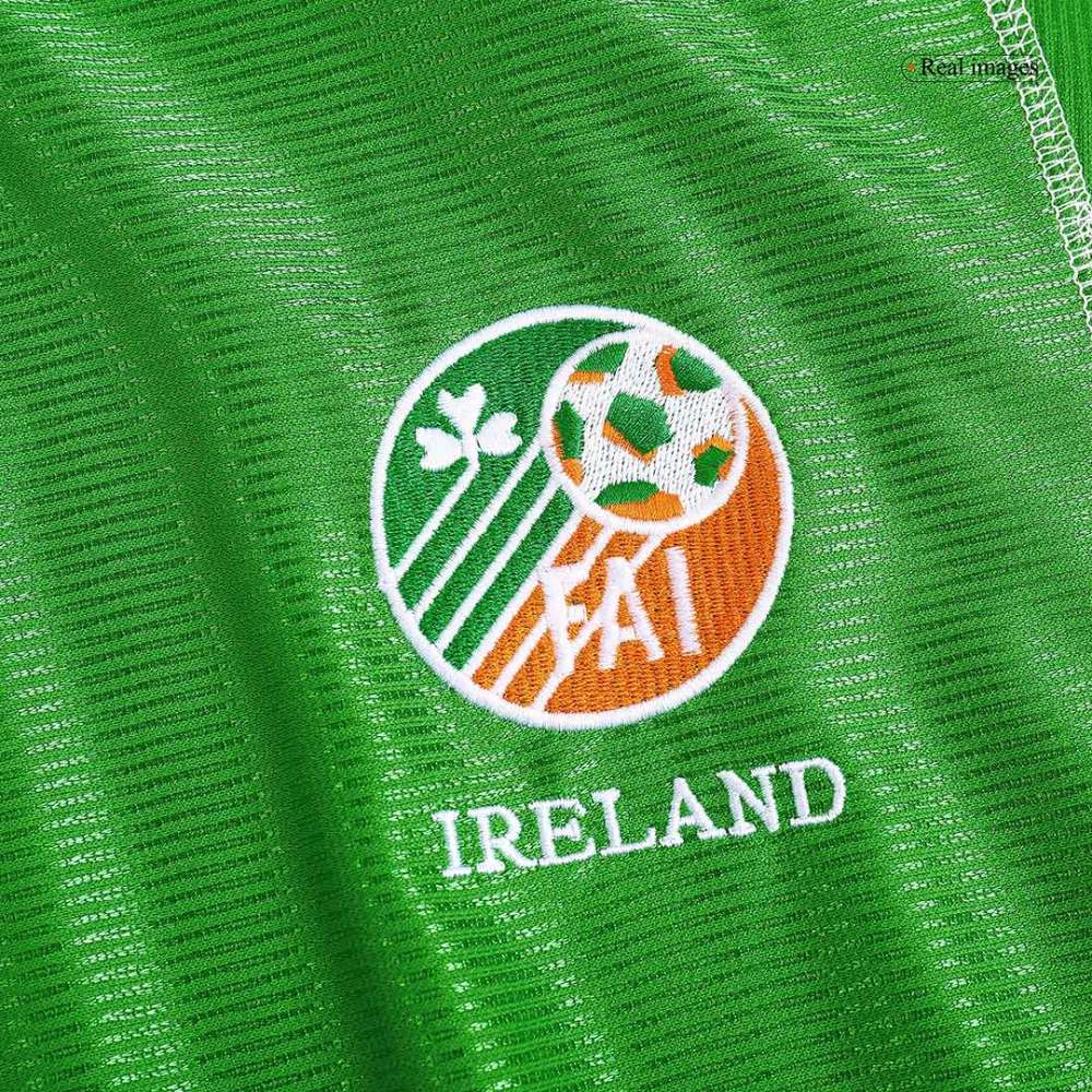 2002 Ireland Home Retro Jersey