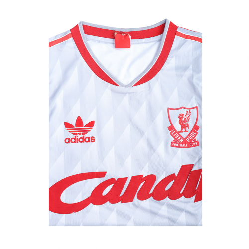 1989/91 Liverpool Away Retro Jersey