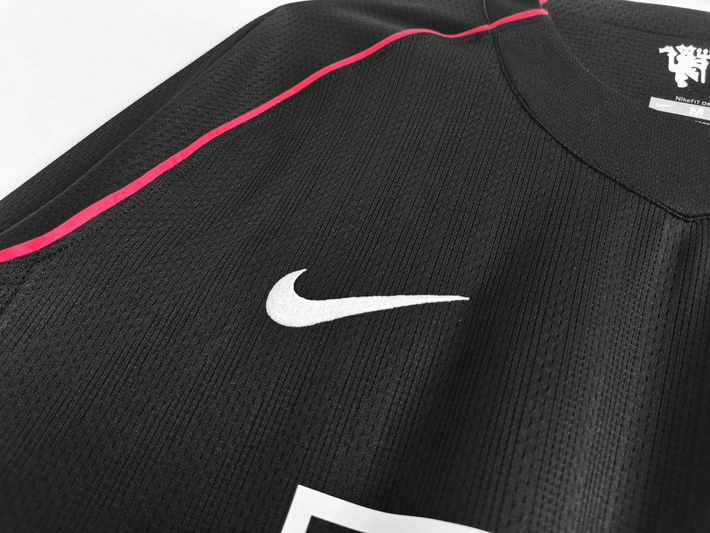 07-08 Manchester United Away Retro Jersey