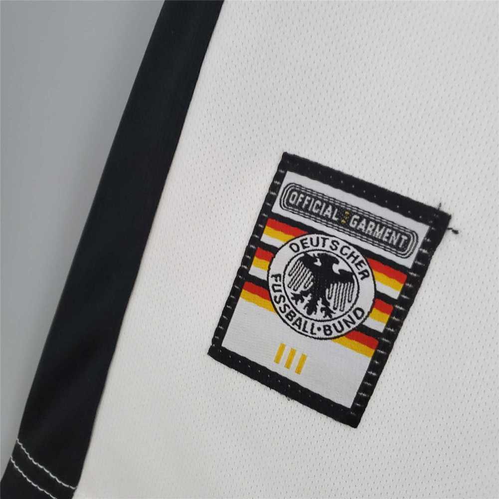1998 Germany World Cup Home Retro Jersey
