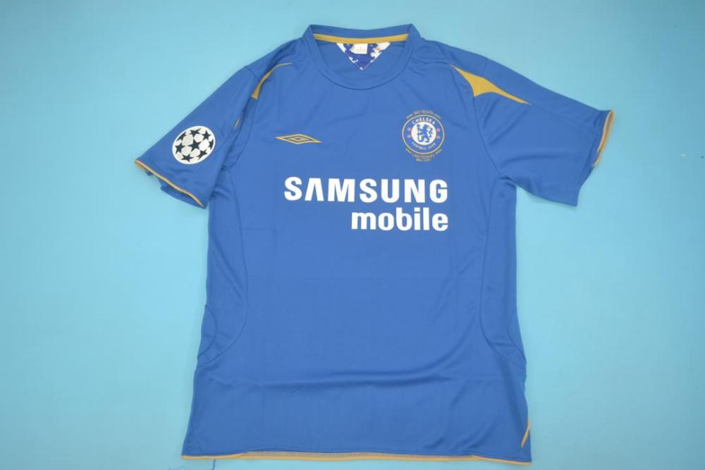 2005-06 Chelsea Home Retro Jersey
