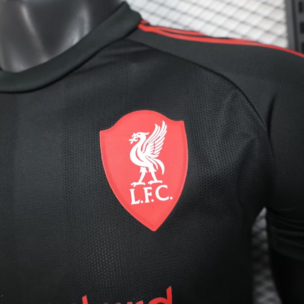 25-26 Liverpool Special Soccer Jersey Player Version