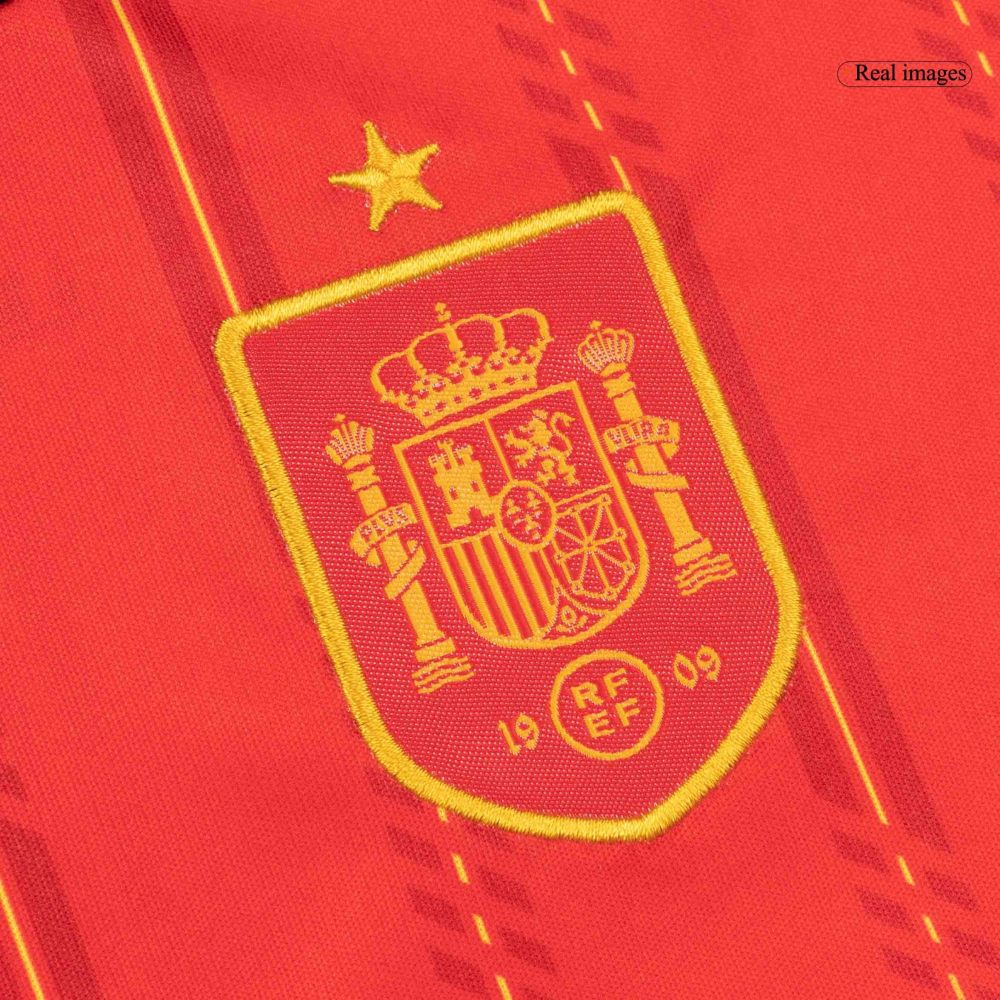 2026 Spain Home World Cup Soccer Kids Full Kit Jersey+Shorts+Socks