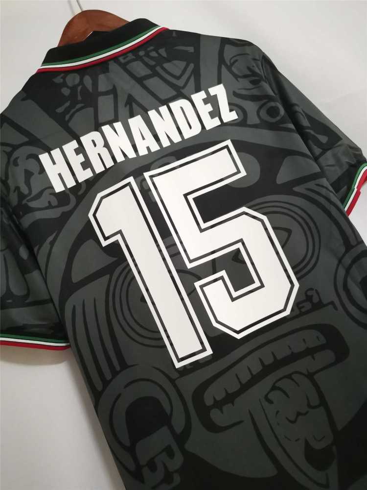 1998 Mexico World Cup Third Away Retro Jersey