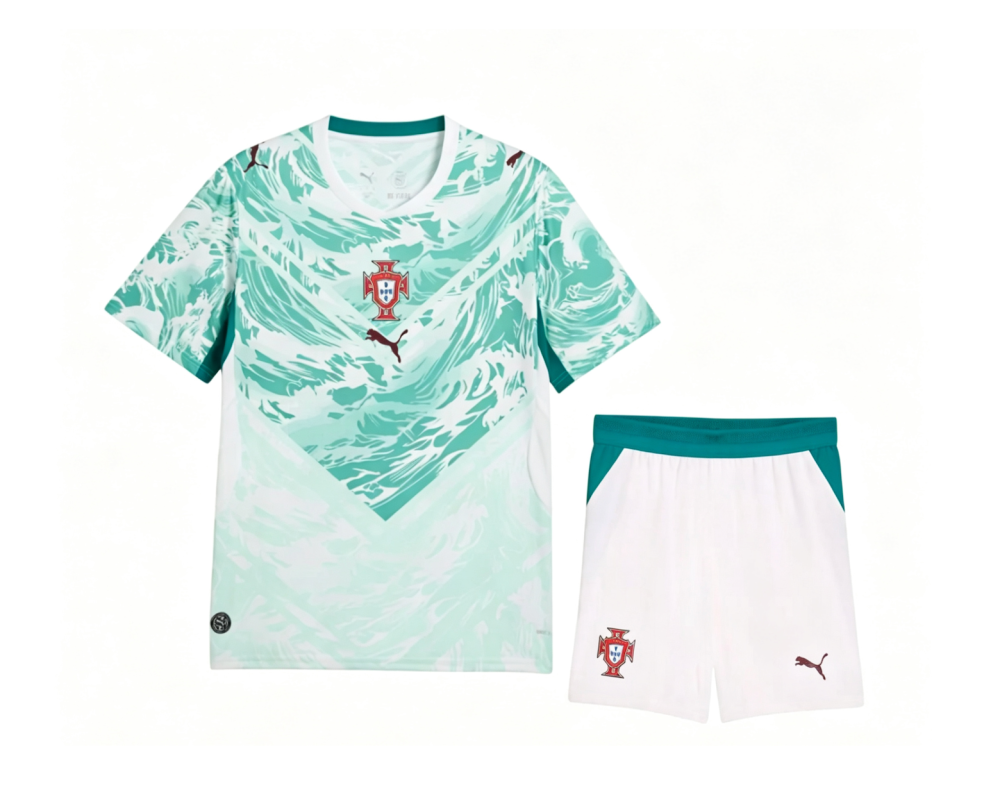 2026 Portugal  Away World Cup Soccer Adult Kit Jersey+Shorts