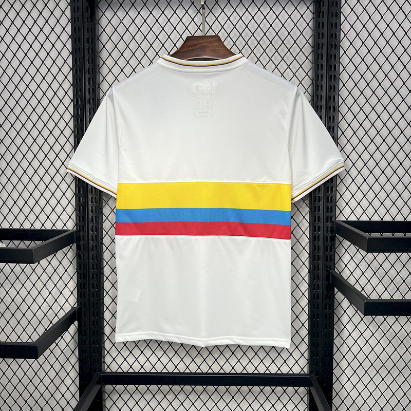 2024 Colombia 100th White Anniversary Jersey