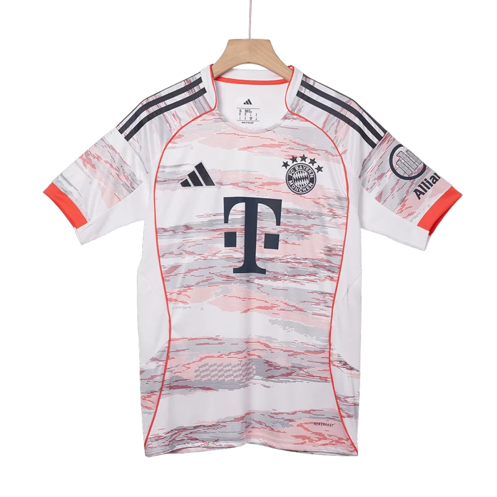 25-26 Bayern Munich Away Football Full Kit Jersey+Shorts+Socks