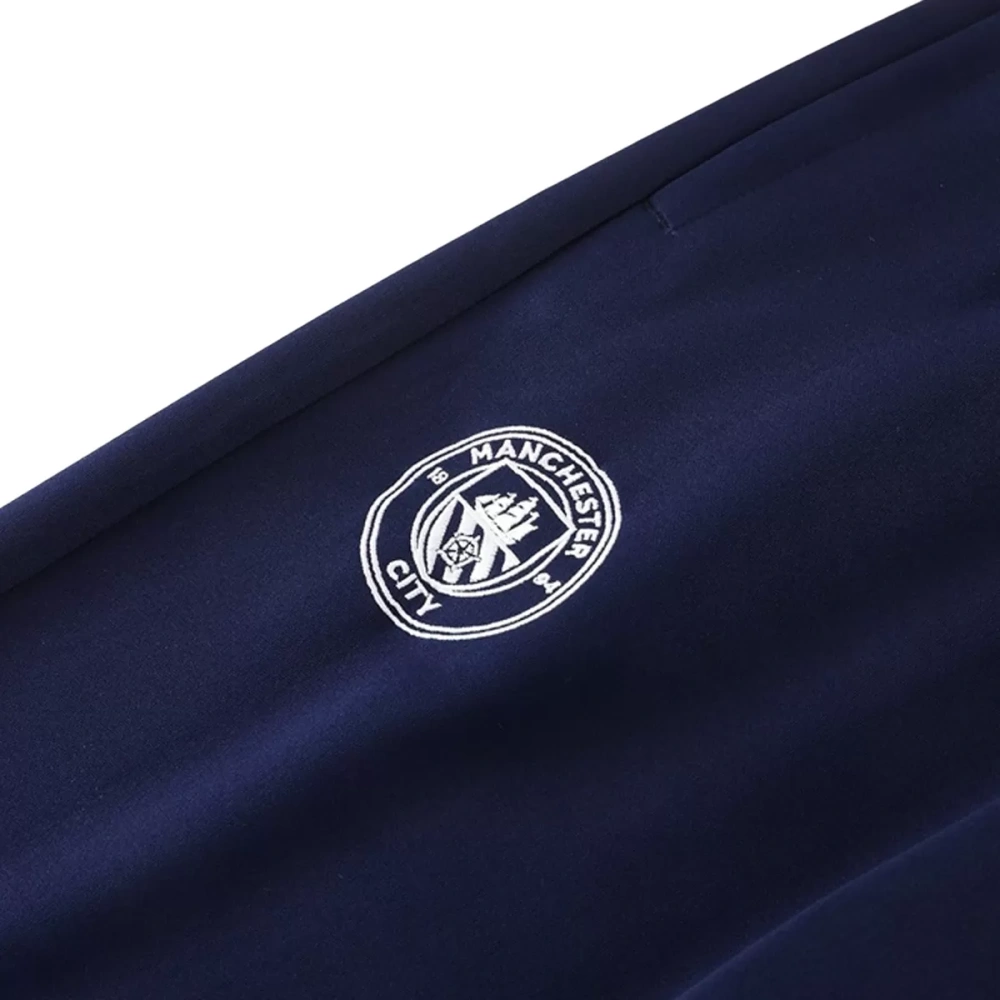 25-26 Manchester City Training Tracksuit Kit(Jacket+Pants) Navy
