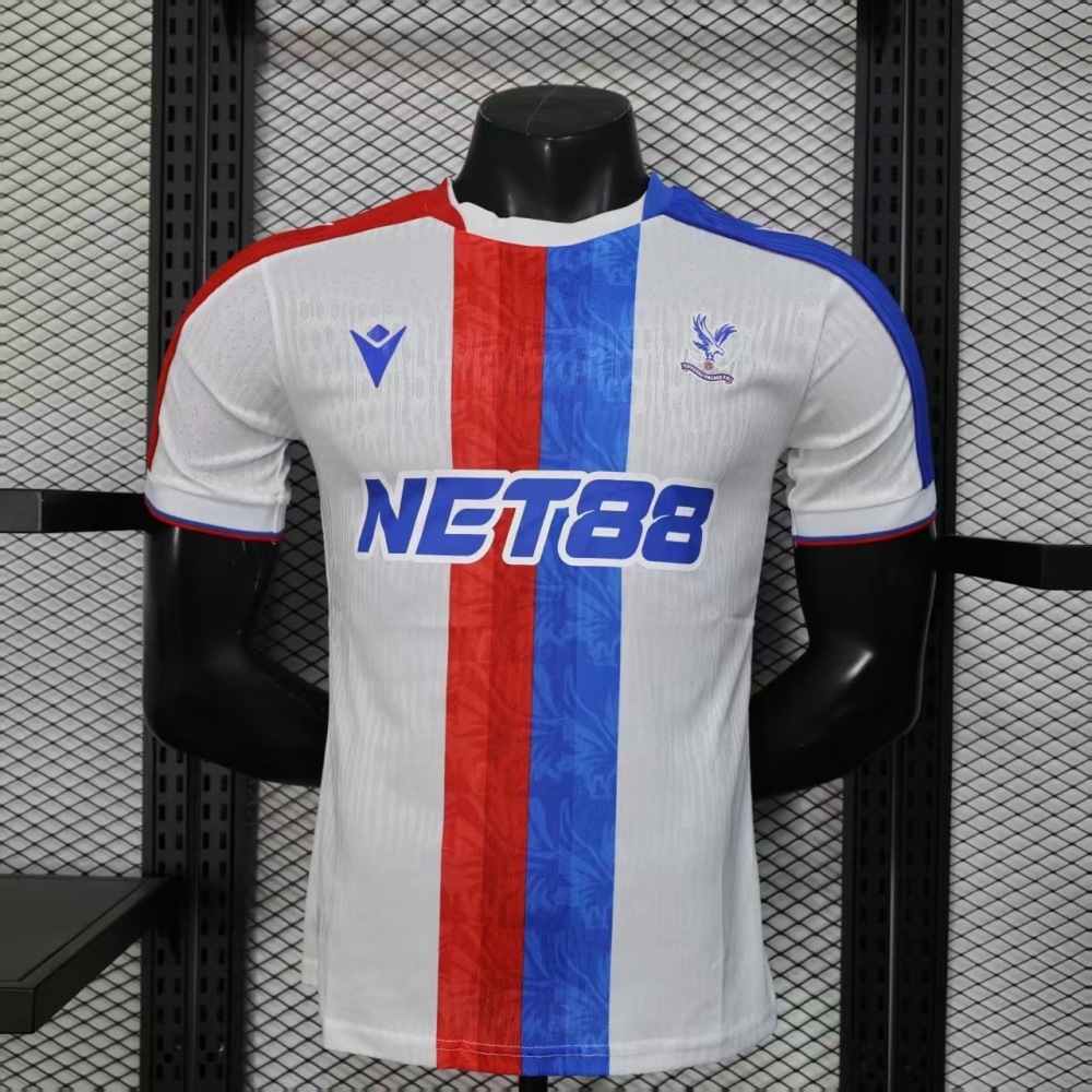 25-26 Crystal Palace Third Away Soccer Jersey Player Version