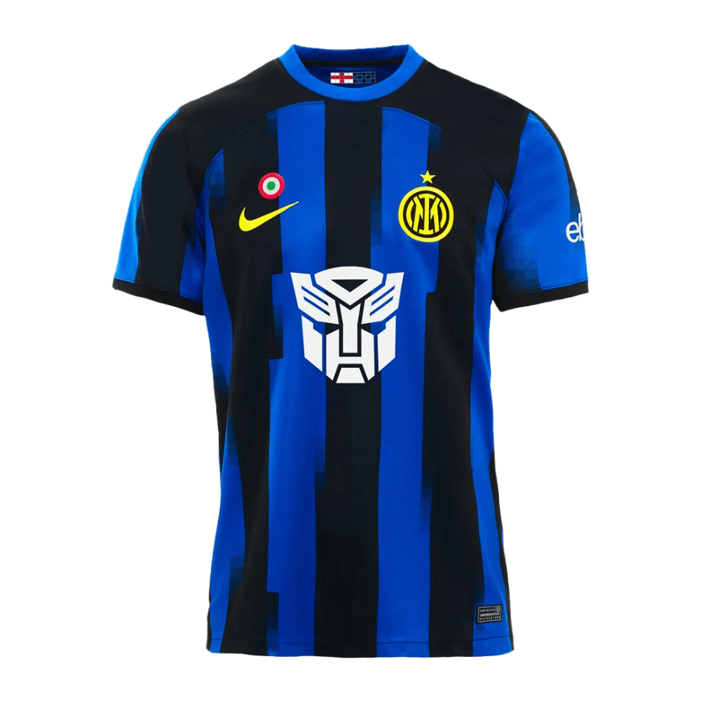 23-24 Inter Milan X Transformers Home Fan Version