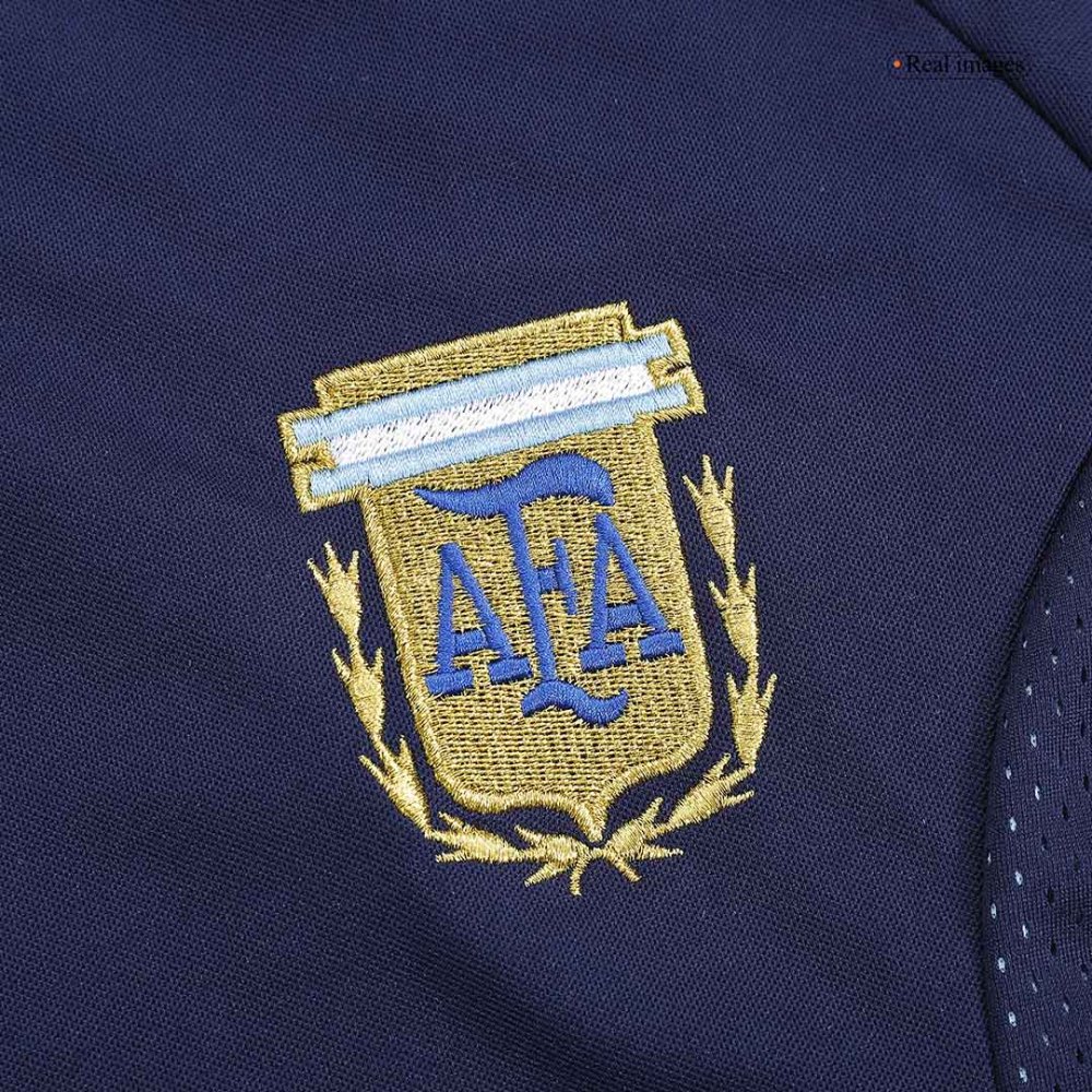 2002 Argentina World Cup Soccer Away Retro Jersey